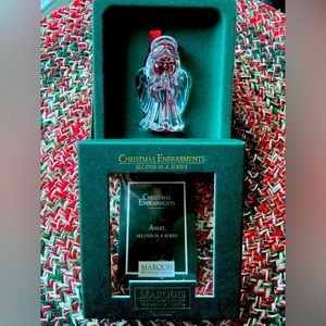 Waterford Crystal “Angel” Collector Ornament!